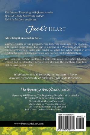 Jack's Heart: (Wyoming Wildflowers Book 5)