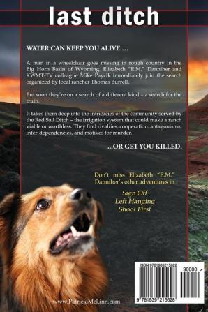 Last Ditch (Caught Dead in Wyoming Book 4)