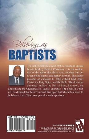 Believing as Baptists