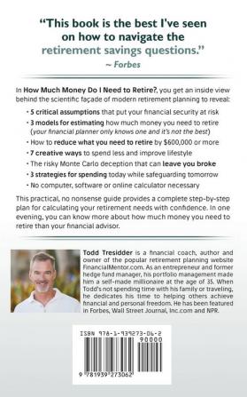 How Much Money Do I Need to Retire?: Uncommon Financial Planning Wisdom for a Stress-Free Retirement