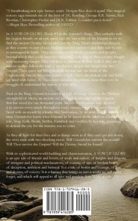 A Vow of Glory: 05 (Sorcerer's Ring)