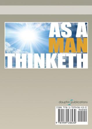 As A Man Thinketh