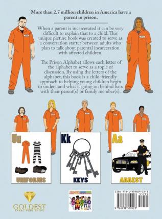 The Prison Alphabet: An Educational Picture Book for Children of Incarcerated Parents