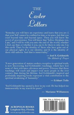 The Easter Letters