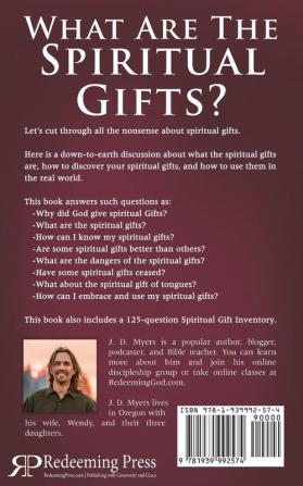 What Are the Spiritual Gifts?: Discover Your Spiritual Gifts and How to Use Them: 2 (Christian Questions)