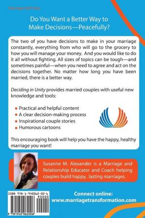 Deciding in Unity: A Practical Process for Married Couples to Agree on Practically Everything