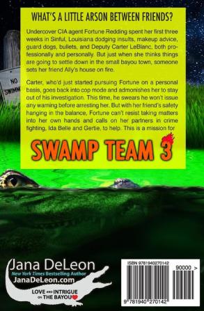 Swamp Team 3: 4 (Miss Fortune Mysteries)