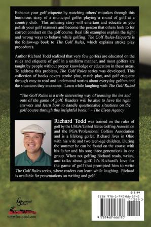 The Golf Rules: Etiquette: Enhance Your Golf Etiquette by Watching Others' Mistakes: Volume 2