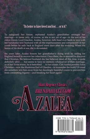 Azalea: 6 (Hiatt Regency Classics)