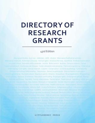 Directory of Research Grants