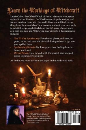 Laurie Cabot's Book of Spells & Enchantments