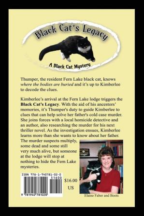 Black Cat's Legacy: A Tale of Intrigue and Murder with a Touch of Whimsy