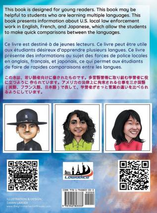 Typical Work for a U.S. Police Officer: ENGLISH FRENCH & JAPANESE VERSION Travaux typiques pour un officier de police américain: Version anglaise ... 1;ンス語、日&#2