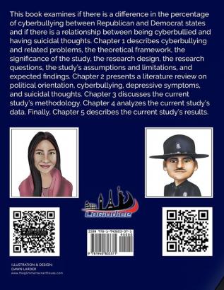 Political Partisanship Cyberbullying & Suicidal Thoughts (Paperback)