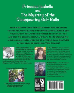 Princess Isabella and The Mystery of the Disappearing Golf Balls: 3