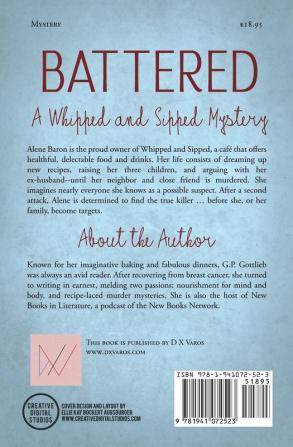 Battered: A Whipped and Sipped Mystery: 1 (Whipped and Sipped Mysteries)