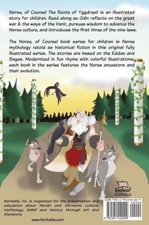 Norse of Course! The Roots of Yggdrasil: Norse Mythology: Vikings for Kids: Odin Thor Loki