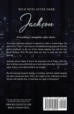 Wild Boys After Dark: Jackson: Volume 3 (Wild Billionaires After Dark)