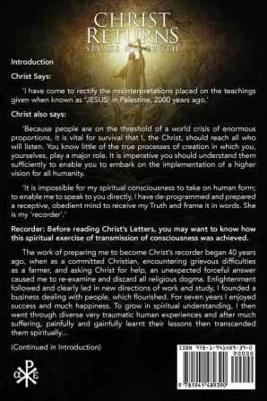 Christ Returns Speaks His Truth