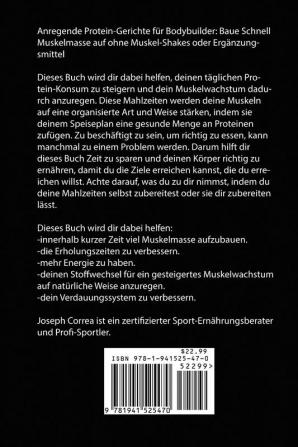 Anregende Protein-Gerichte für Bodybuilder: Baue Schnell Muskelmasse auf ohne Muskel-Shakes oder Ergänzungsmittel