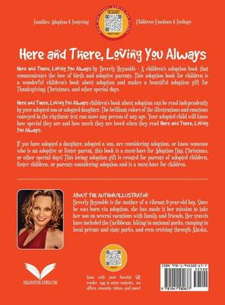 Here and There Loving You Always: A Book About An Open Adoption From a Birthmother to Her Child