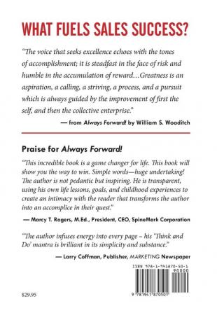 Always Forward!: Discover the 7 Secrets of Sales Success