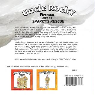 Uncle Rocky Fireman #3 Sparky's Rescue