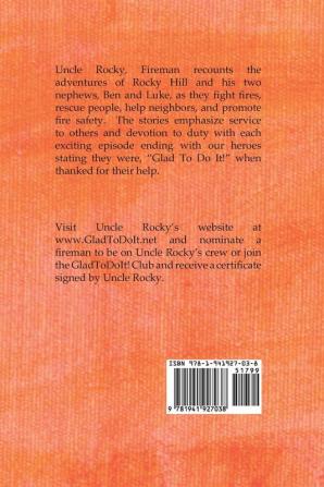 The Adventures of Uncle Rocky Fireman Book 1: A Treasury of Twelve Uncle Rocky Fireman Stories