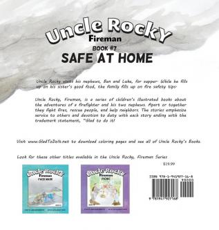 Uncle Rocky Fireman Book #7 Safe at Home