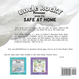 Uncle Rocky Fireman Book # 7A Safe at Home