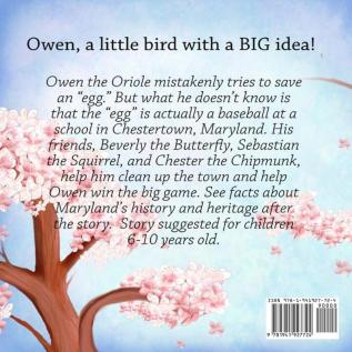 Owen the Oriole: A Chesapeake Bay Adventure