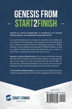 Genesis 1-25 from Start2Finish