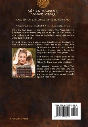 Silver Hammer Golden Cross: Book Six of The Circle of Ceridwen Saga: 6