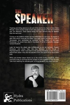 The Speaker: Victor McCain Thriller Book 3