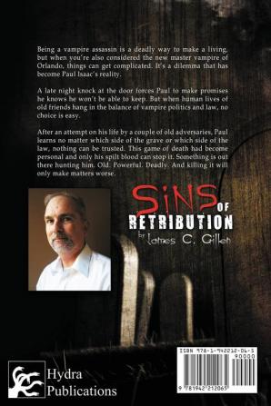 Sins of Retribution: A Paul Isaac Vampire Novel