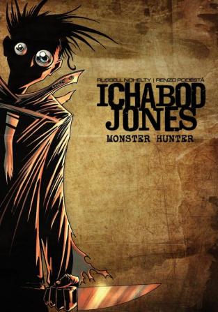 Ichabod Jones: Monster Hunter