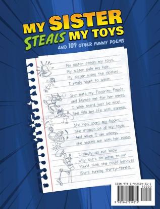 My Sister Steals My Toys: And 109 Other Funny Poems