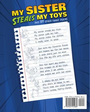 My Sister Steals My Toys: And 109 Other Funny Poems