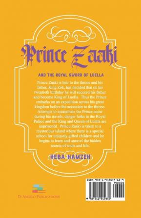 Prince Zaaki and the Royal Sword of Luella