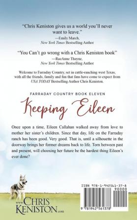 Keeping Eileen: 11 (Farraday Country)