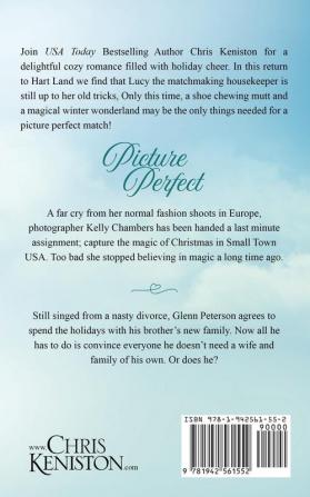 Picture Perfect: A Hart Land Holiday Cozy Romance: 10 (Hart Land Lakeside Inn)