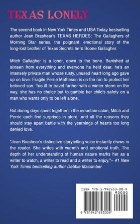 Texas Lonely: 2 (The Gallaghers of Morning Star)