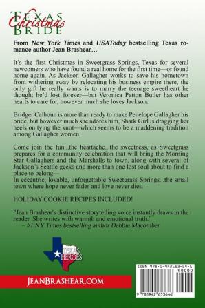 Texas Christmas Bride (Large Print Edition): The Gallaghers of Sweetgrass Springs: 6