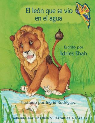 El león que se vio en el agua (Historias de Enseñanza)