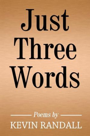 Just Three Words