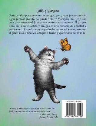 Gatito y Mariposa: 1 (Gatito y Amigos)