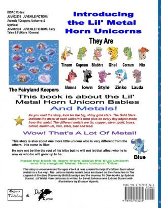 Lil' Metal Horn Unicorns