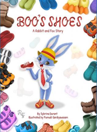 Boo's Shoes - A Rabbit And Fox Story: Learn To Tie Shoelaces