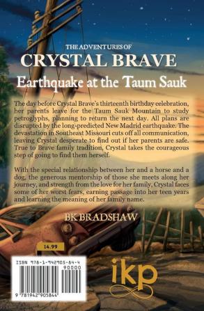 The Adventures of Crystal Brave: Earthquake at the Taum Sauk