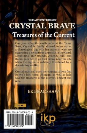 The Adventures of Crystal Brave: Treasures of the Current